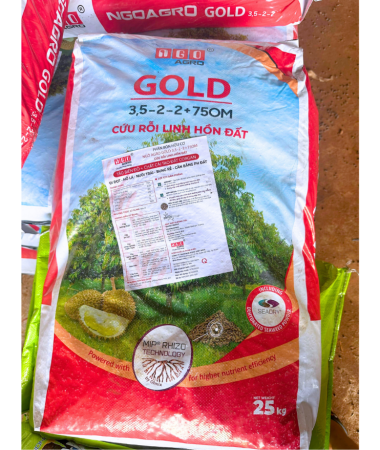 Hữu cơ nở NGÔ AGRO GOLD - ĐẲNG CẤP SỰ KHÁC BIỆT