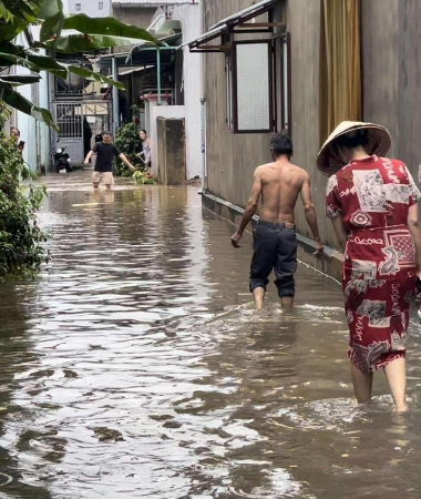 TÌNH HÌNH MƯA LỚN, LŨ LỤT TẠI ĐẮK LẮK TRONG HAI NGÀY 18 – 19/11/2025: NHIỀU ĐỊA PHƯƠNG NGẬP SÂU, CẢNH BÁO NGUY CƠ LŨ QUÉT, SẠT LỞ