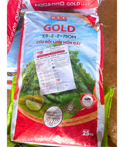 Hữu cơ nở NGÔ AGRO GOLD - ĐẲNG CẤP SỰ KHÁC BIỆT