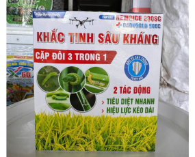 Bộ cặp đôi Khắc Tinh Sâu Kháng