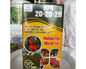 Plantfood Plus - Siêu Lớn Trái (NPK 20-20-20).