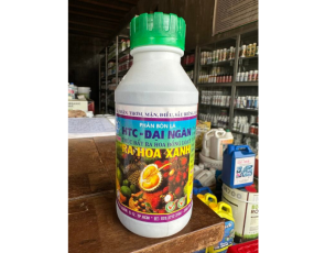 RA HOA XANH ĐẠI NGÀN