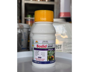 BOSLID 35SC ĐẶC TRỊ NẤM BÔNG SEN VÀNG