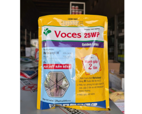 VOCES 25WP METALAXYL DẠNG M