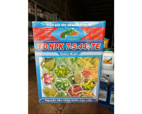 FD NPK 7-5-44+TE Siêu Kali RỒNG LỬA