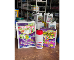  COMBO TOPCHEST 400W và CALICYDAN 310EC NAKA - ĐẶC TRỊ RẦY XANH