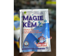 MAGIE KẼM RỒNG LỬA
