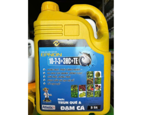 ĐẠM CÁ EPNON 10-7-3+3HC+TE (5 lít)