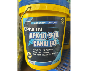 EPNON NPK 10-9-19 + CANXIBO XÔ 18KG
