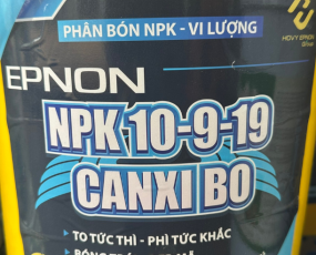 EPNON NPK 10-9-19 + CANXIBO XÔ 18KG