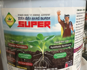 THẦN ĐIỀN BARO SUPER XÔ 5KG QUANG NÔNG