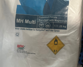  MULTI K MAGIE HAIFA ISRAEL CHÍNH HÃNG MH BAO 25KG ( potasium nitrate magie )