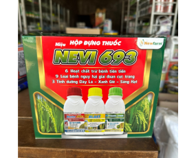 BỘ BA NẤM KHUẨN NEVI 693-BACTER XTRA (GamycinUSA 150SL)-BLAST (Azobem 400SC)-TV PYRANIL 390SC