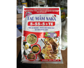TẠO MẦM NAKA 5-55-5 + TE