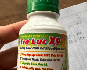 LS77 - TRỢ LỰC X9 - SIÊU LOANG TRẢI THẤM SÂU 30S
