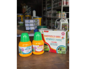COMBO NEWRICE 230SC và DADYGOLD 50EC SNEWRICE - ĐẶC TRỊ SÂU KHÁNG THUỐC