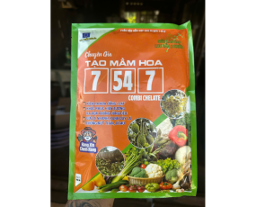 NPK tạo mầm hoa 7 - 54 - 7 combi chalate