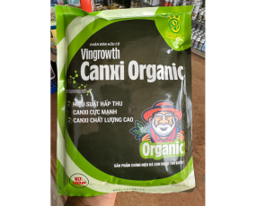 CANXI HỮU CƠ ORGANIC RỒNG LỬA (Gói 500gr )