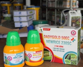 DADYGOLD 50EC-NEWRICE 230SC ĐẶC TRỊ SÂU