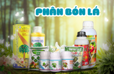 PHÂN BÓN LÁ