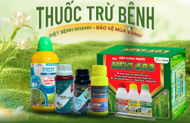 THUỐC TRỪ BỆNH