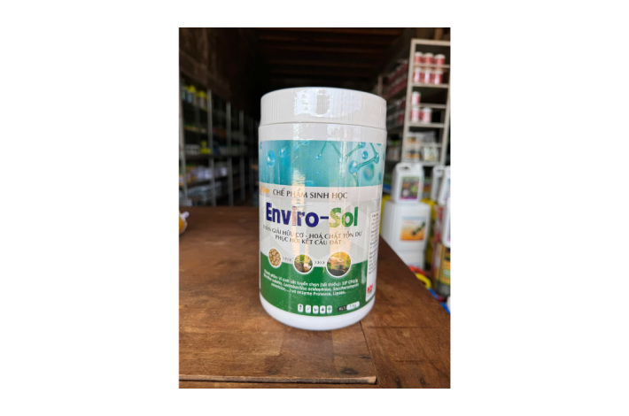 ENVIRO SOL MINH HƯNG 1KG - CHẾ PHẨM SINH HỌC CẢI TẠO GIẢI ĐỘC ĐẤT