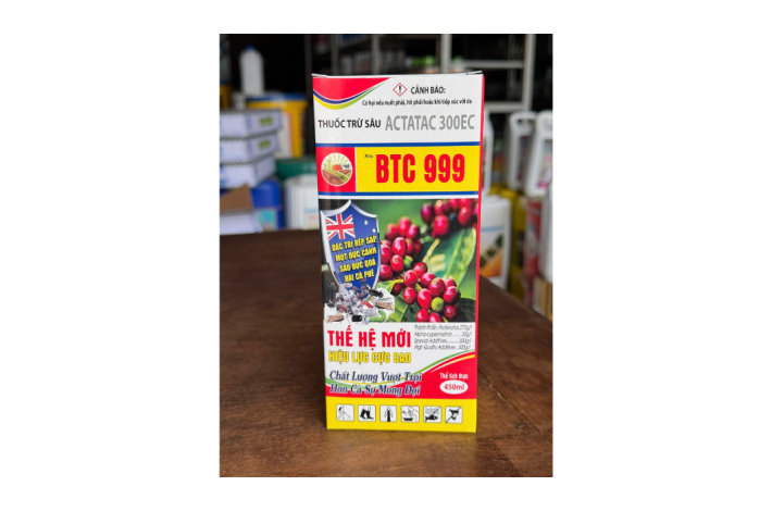  ACTATAC 300EC BTC 999 BAGRI (450ml)