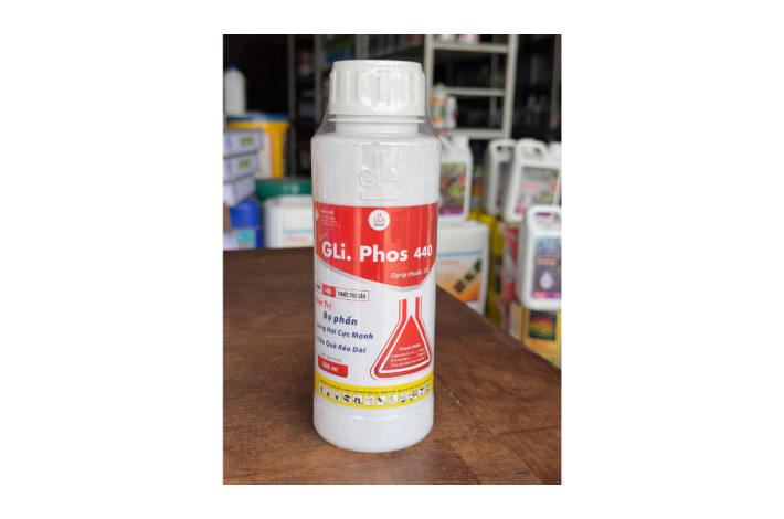 GLi. Phos 440 ĐẶC TRỊ BỌ PHẤN RẦY XANH