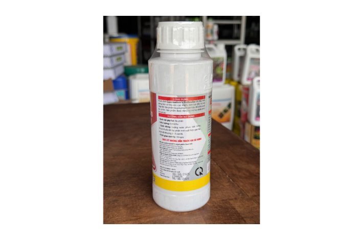 GLi. Phos 440 ĐẶC TRỊ BỌ PHẤN RẦY XANH