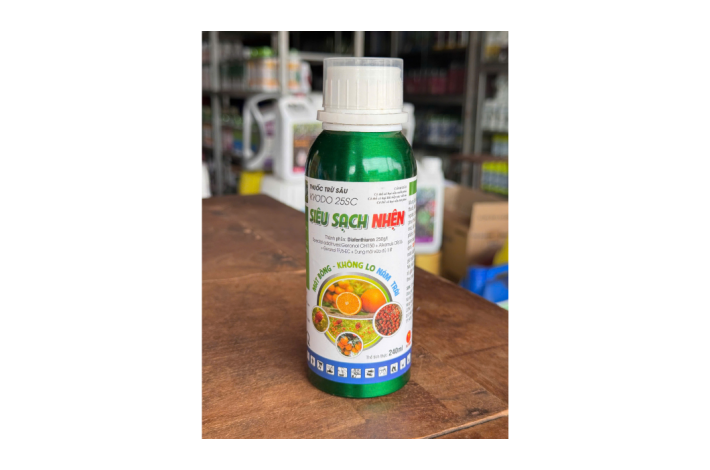 KYODO 25SC Siêu SẠCH NHỆN 