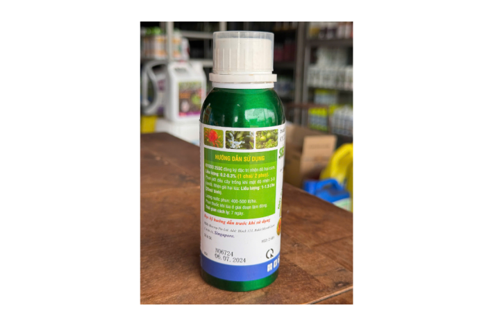 KYODO 25SC Siêu SẠCH NHỆN 