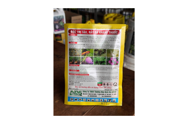 ANTAS PYME ĐẶC TRỊ SÂU RẦY KHÁNG THUỐC