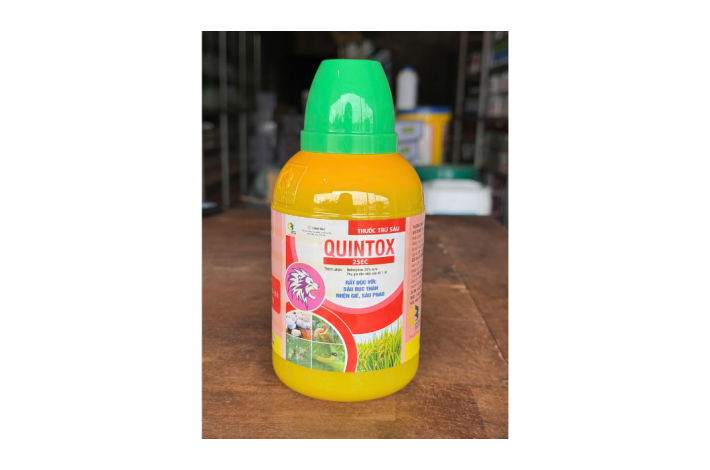 QUINTOX 25EC SNEWRICE ĐẶC TRỊ SÂU, NHỆN & RỆP SÁP