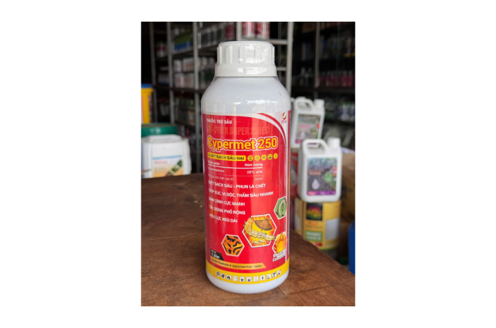 Cypermet 250EC XÔNG HƠI CỰC MẠNH