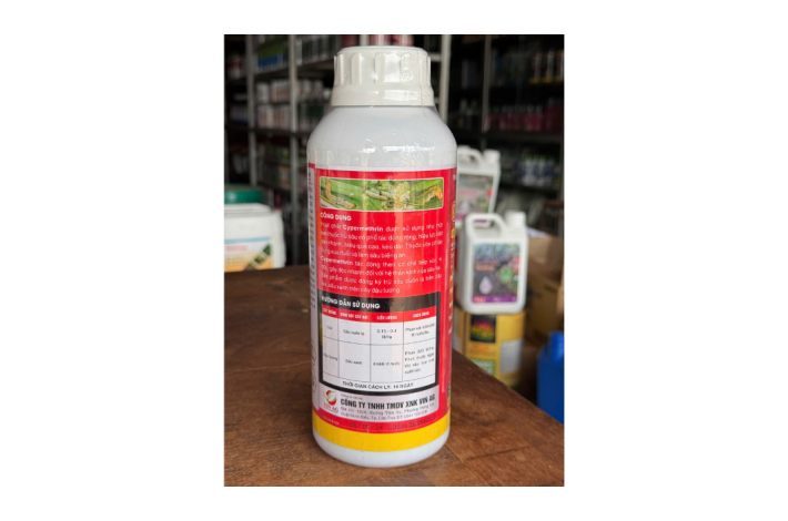 Cypermet 250EC XÔNG HƠI CỰC MẠNH