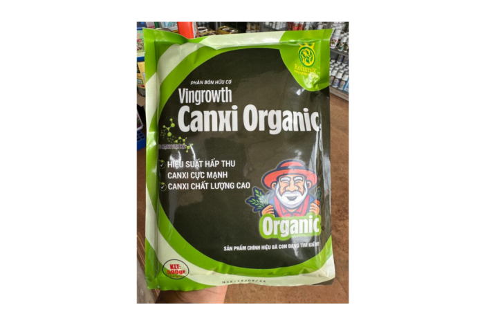 CANXI HỮU CƠ RỒNG LỬA