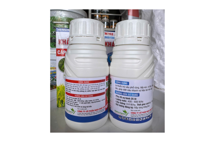 Bộ cặp đôi Khắc Tinh Sâu Kháng