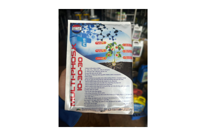 MULTI PHOS.K 10-30-30 RỒNG LỬA