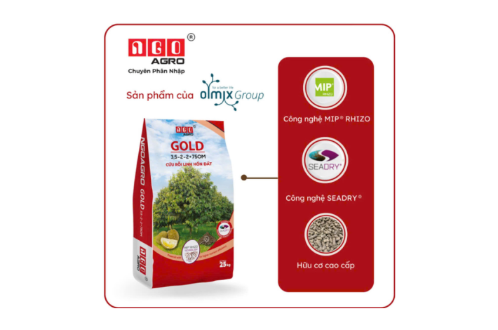 HỮU CƠ NỞ NGÔ AGRO GOLD PHÁP – CỨU RỖI LINH HỒN ĐẤT