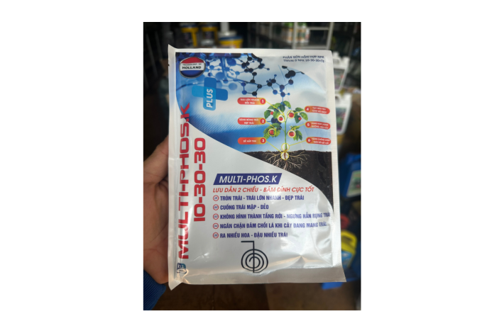 MULTI PHOS.K 10-30-30 RỒNG LỬA