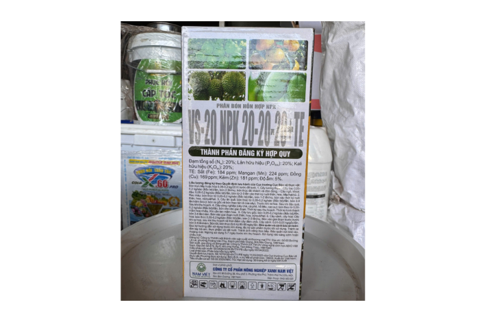 Plantfood Plus - Siêu Lớn Trái (NPK 20-20-20).