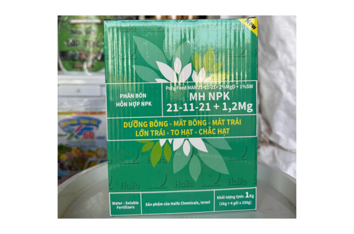 MH NPK 21-11-21 + 1,2Mg 