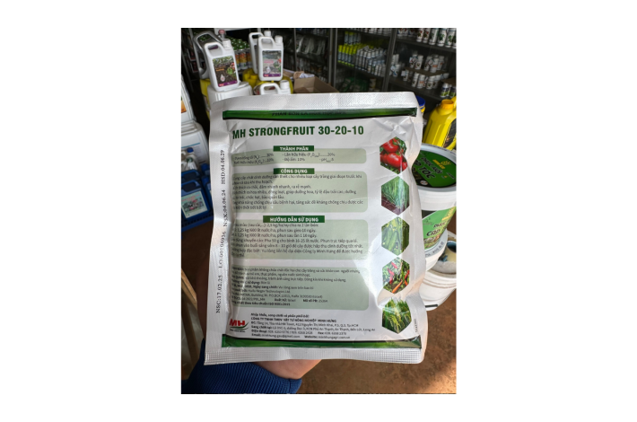 NPK 30-20-10 POLY MH