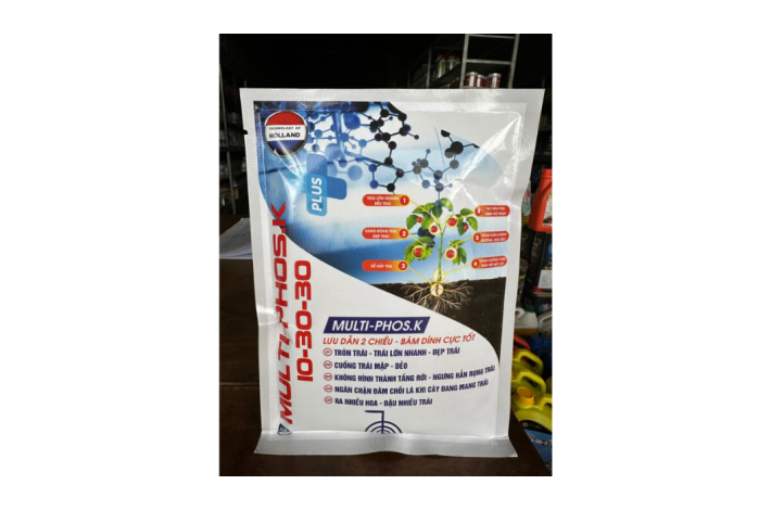 10-30-30 MULTI PHOS K RỒNG LỬA