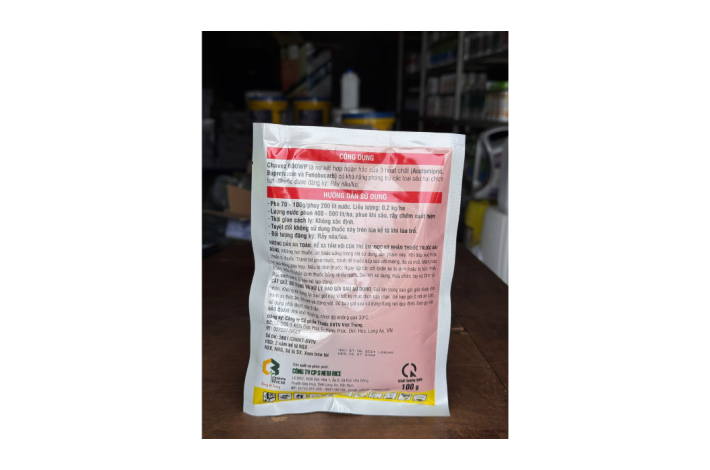 CHAVEZ 600WP SNEWRICE ĐẶC TRỊ SÂU RẦY