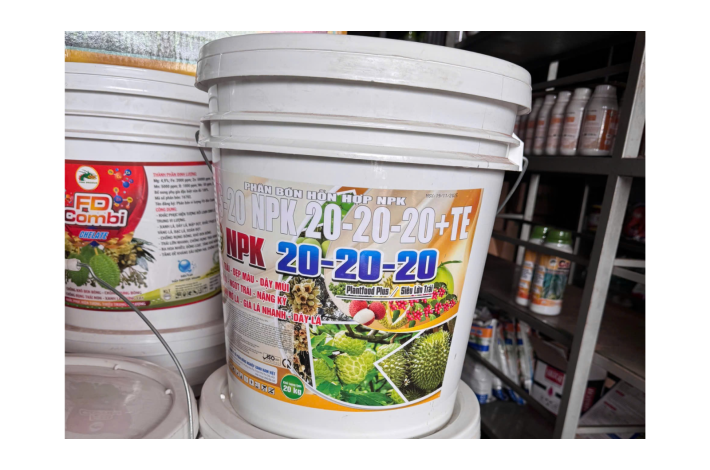 VS-20 NPK 20-20-20+TE.