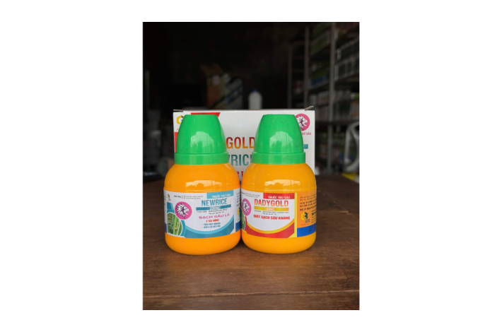 COMBO NEWRICE 230SC và DADYGOLD 50EC SNEWRICE - ĐẶC TRỊ SÂU KHÁNG THUỐC