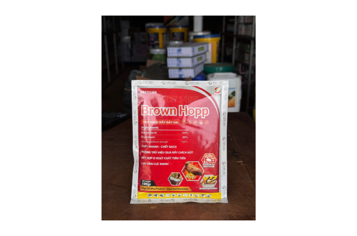 KHONGRAY 54WP – BROWN HOPP - VIN AG