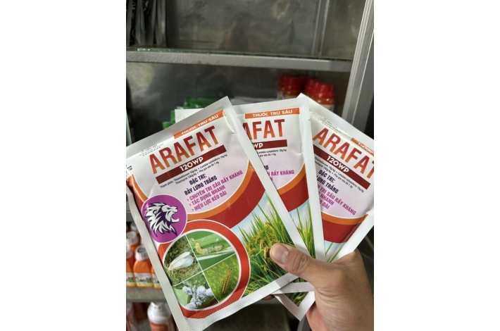 ARAFAT 120WP SNEWRICE ĐẶC TRỊ SÂU RẦY KHÁNG