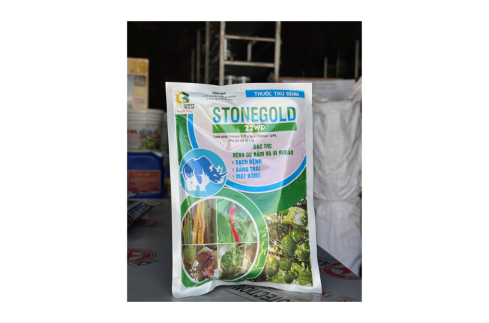 STONE GOLD 22WP ĐẶC TRỊ NẤM VÀ VI KHUẨN